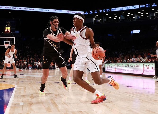 Elite prospect AJ Dybantsa shares 1-word reaction to former Baylor Bears PG transferring to Kevin Young's BYU Cougars