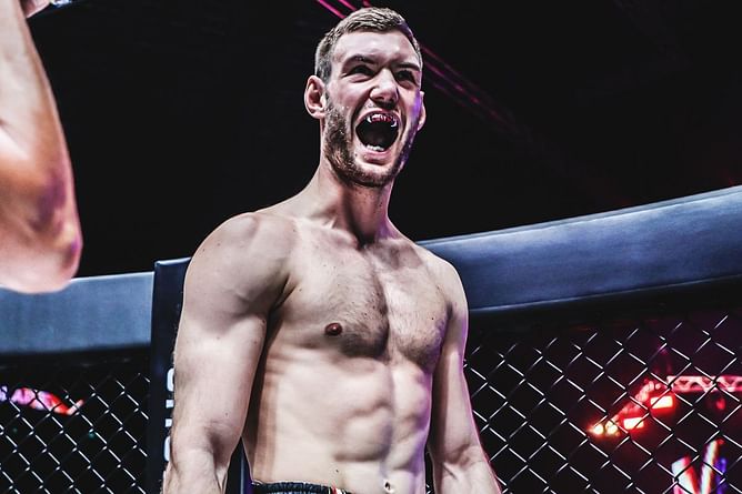 “I’m enjoying the flow” - Liam Nolan relishing the usual pre-match festivities ahead of ONE Fight Night 31 return