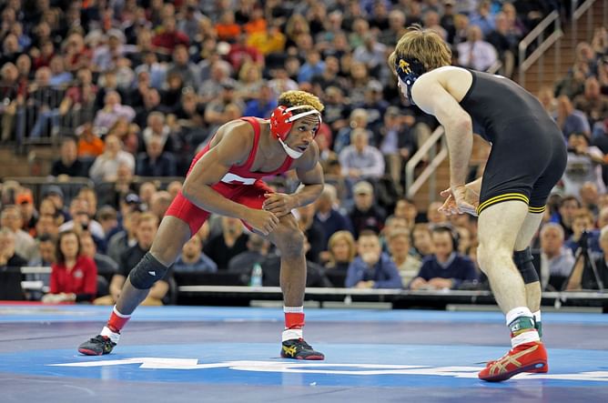 "Doesn’t feel perfect" - Former NCAA wrestling champ Nahshon Garrett announces emotional end to 20-year career