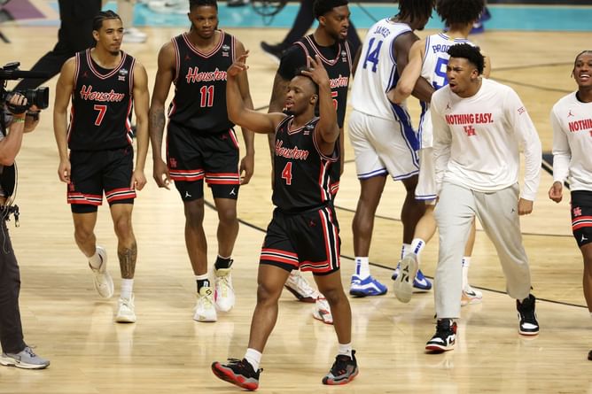 What is LJ Cryer's NBA Draft projection and comparison? Houston guard's stock rises after beating Cooper Flagg's Duke in epic comeback