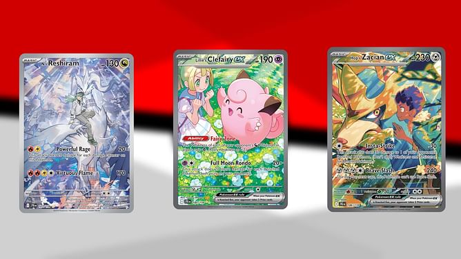 7 best full-art Trainer's Pokemon cards in Scarlet and Violet Journey Together, ranked