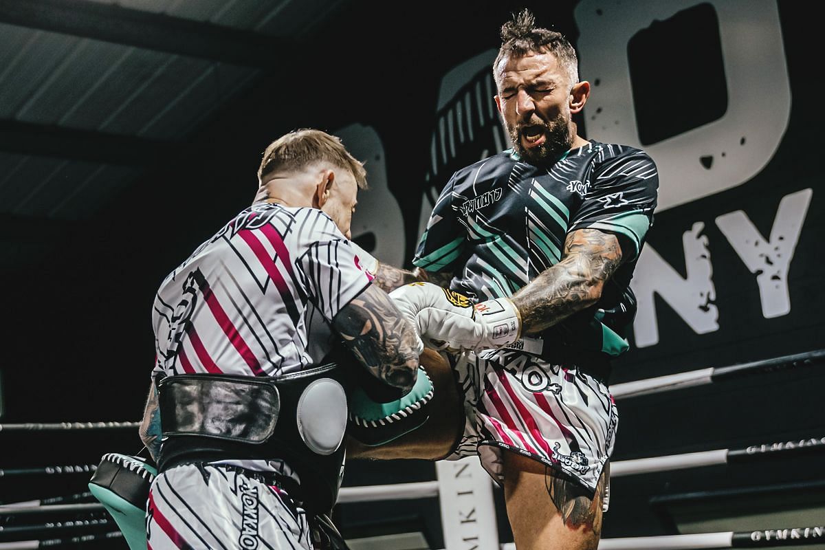 Liam Harrison [Photo via ONE Championship]