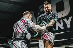WATCH: British Muay Thai legend Liam Harrison details his textbook way to break through his opponent's guard