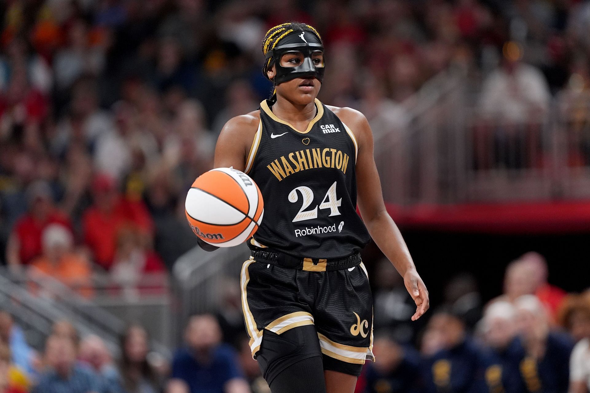 Washington Mystics v Indiana Fever - Source: Getty