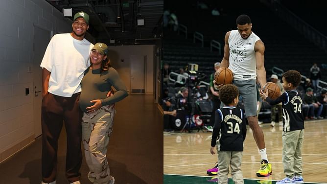 Giannis Antetokounmpo's wife Mariah Antetokounmpo pens emotional message after 3 consecutive 1st round exits