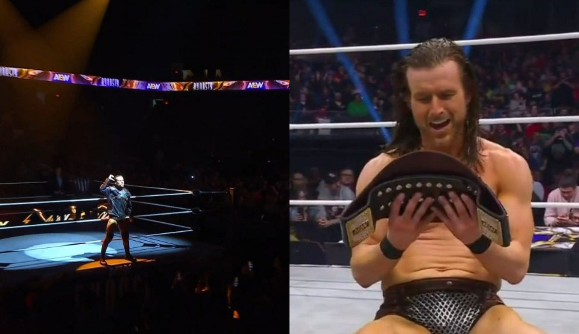 AEW, AEW Dynasty 2025, Adam Cole, Adam Cole Wins Championship, Former WWE Star