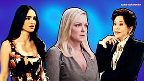 Days of Our Lives sees Gabi replaying the night of EJ’s shooting, Belle making a confession and Vivian making a return