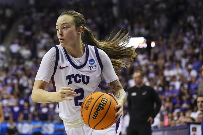 "A true standout": Grind Session co-founder praises Seattle Storm's Madison Conner as she becomes first circuit player to be drafted in the WNBA