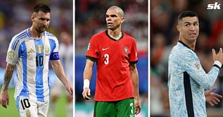 "I know how difficult it is to deal with him" - Pepe responds when asked who among Cristiano Ronaldo and Lionel Messi is tougher opponent