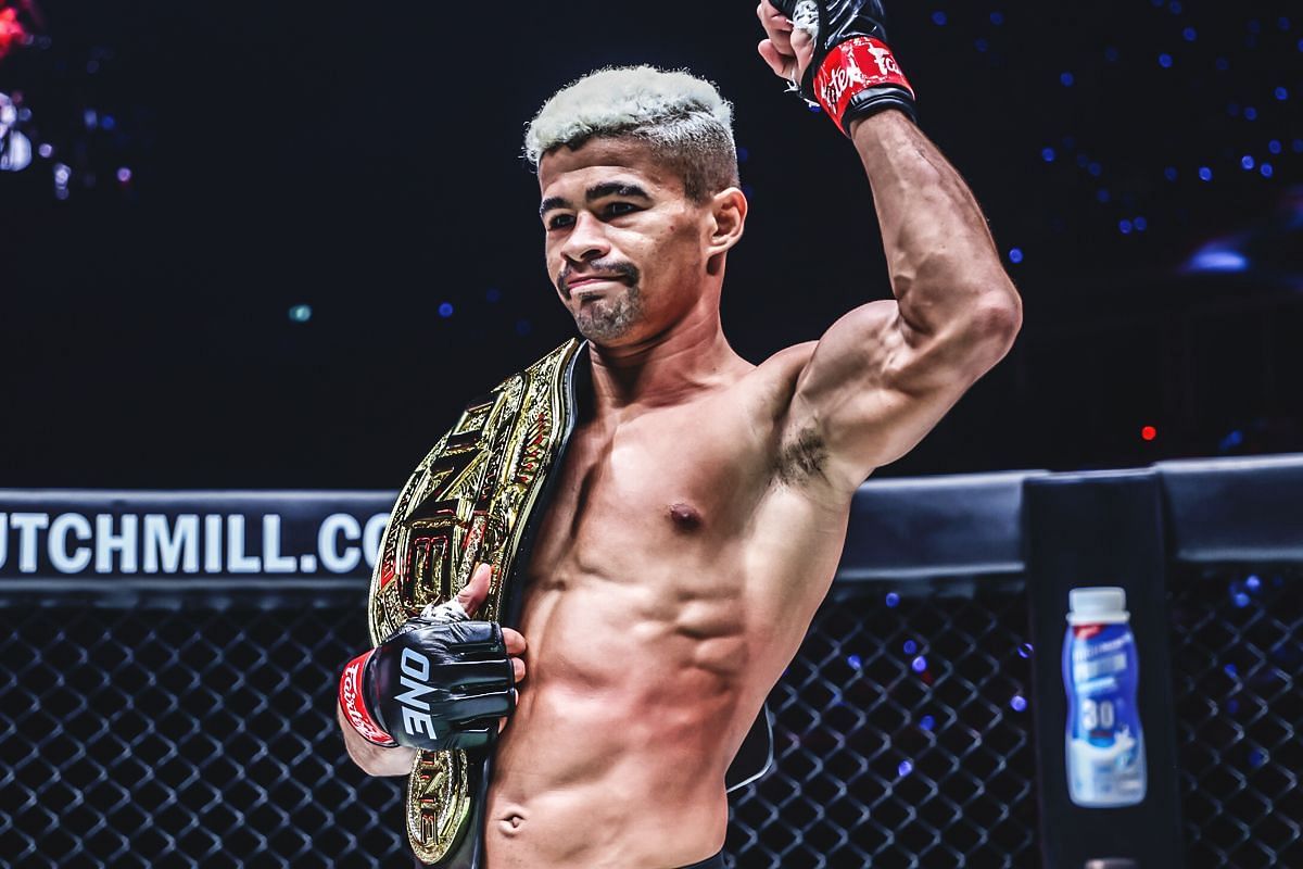 ONE bantamweight MMA world champion Fabricio Andrade -- Photo by ONE Championship