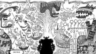 Elbaph Mural as seen in manga (Image via Shueisha)