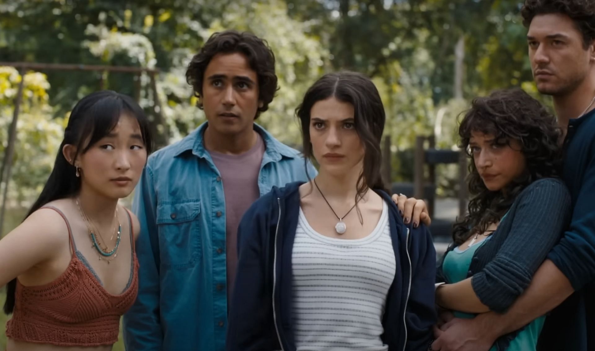A still from Until Dawn (Image via YouTube/Sony Pictures Entertainment)