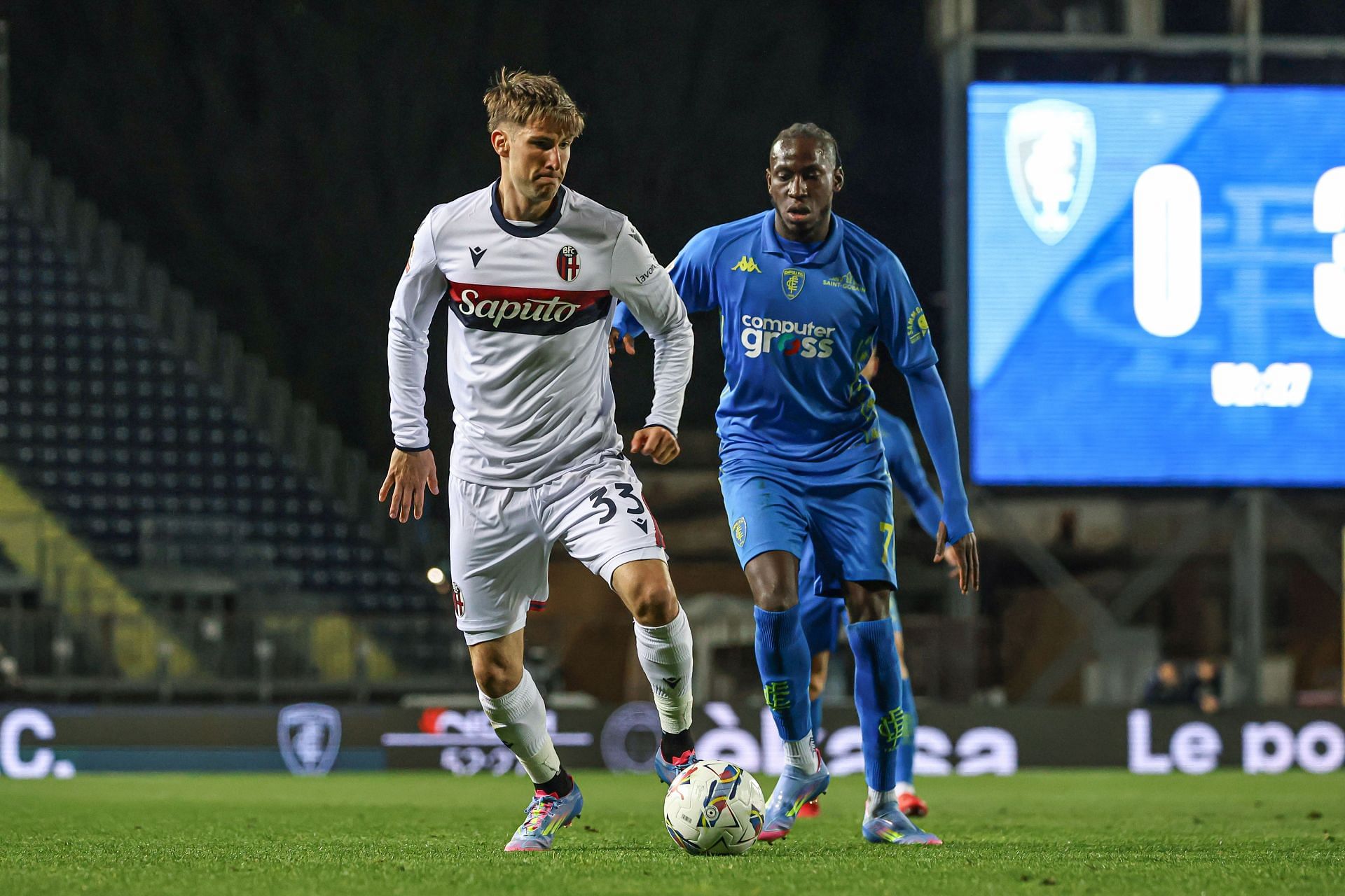 Empoli FC v FC Bologna: Semi Final - Coppa Italia - Source: Getty