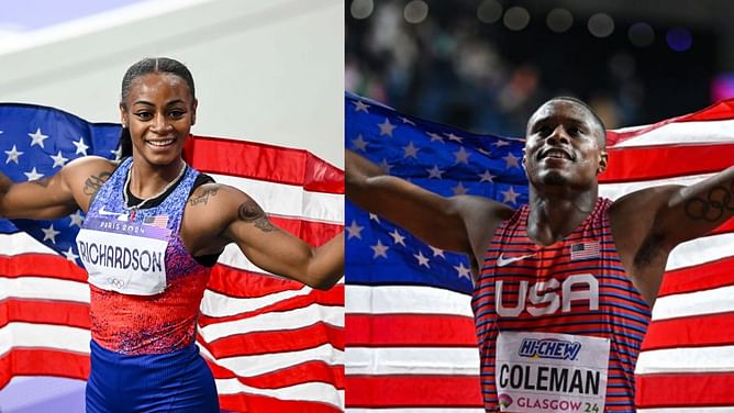 Sha'Carri Richardson pens surprise note for boyfriend Christian Coleman