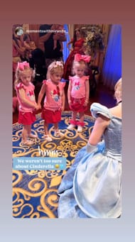 Brittany Mahomes reacts to Sterling Skye meeting