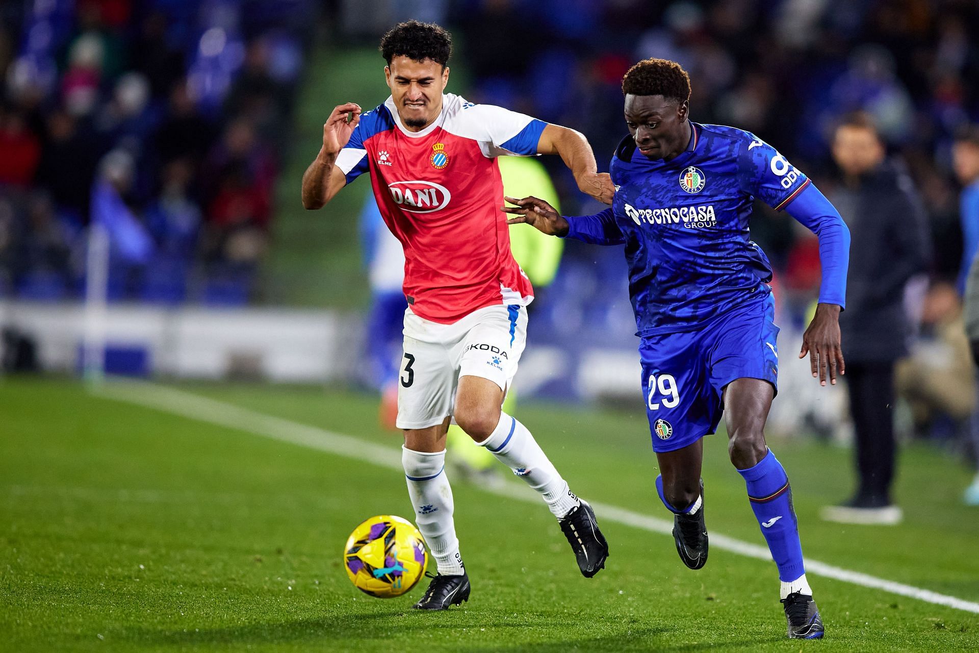 Getafe CF v RCD Espanyol de Barcelona - La Liga EA Sports - Source: Getty