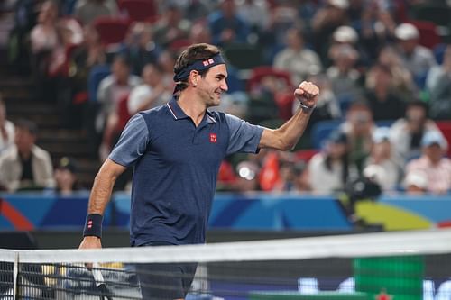 Swiss tennis player, Federer- Source: Getty
