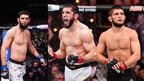Is Khamzat Chimaev a better wrestler than Khabib Nurmagomedov and Islam Makhachev? Exploring the UFC stars' grappling pedigree