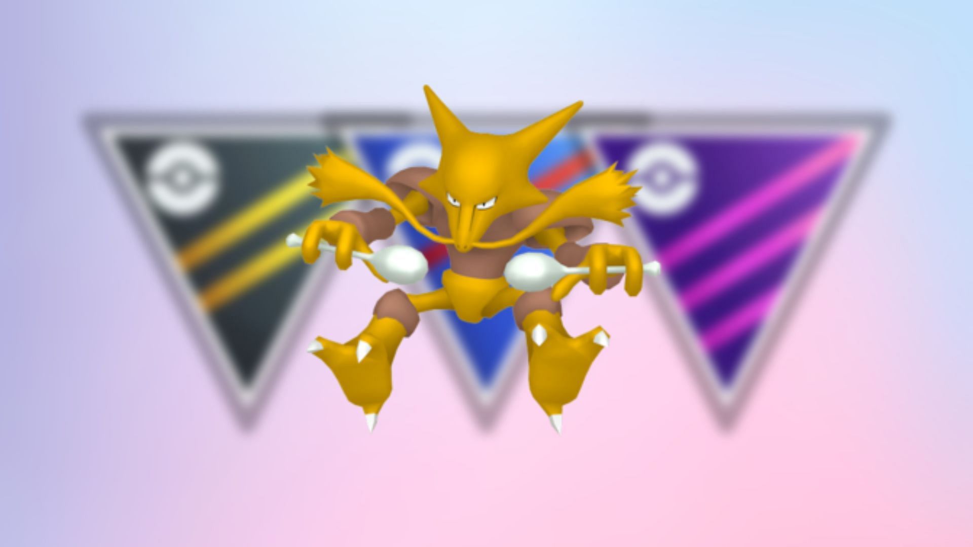 Alakazam in Pokemon GO (Image via The Pokemon Company)