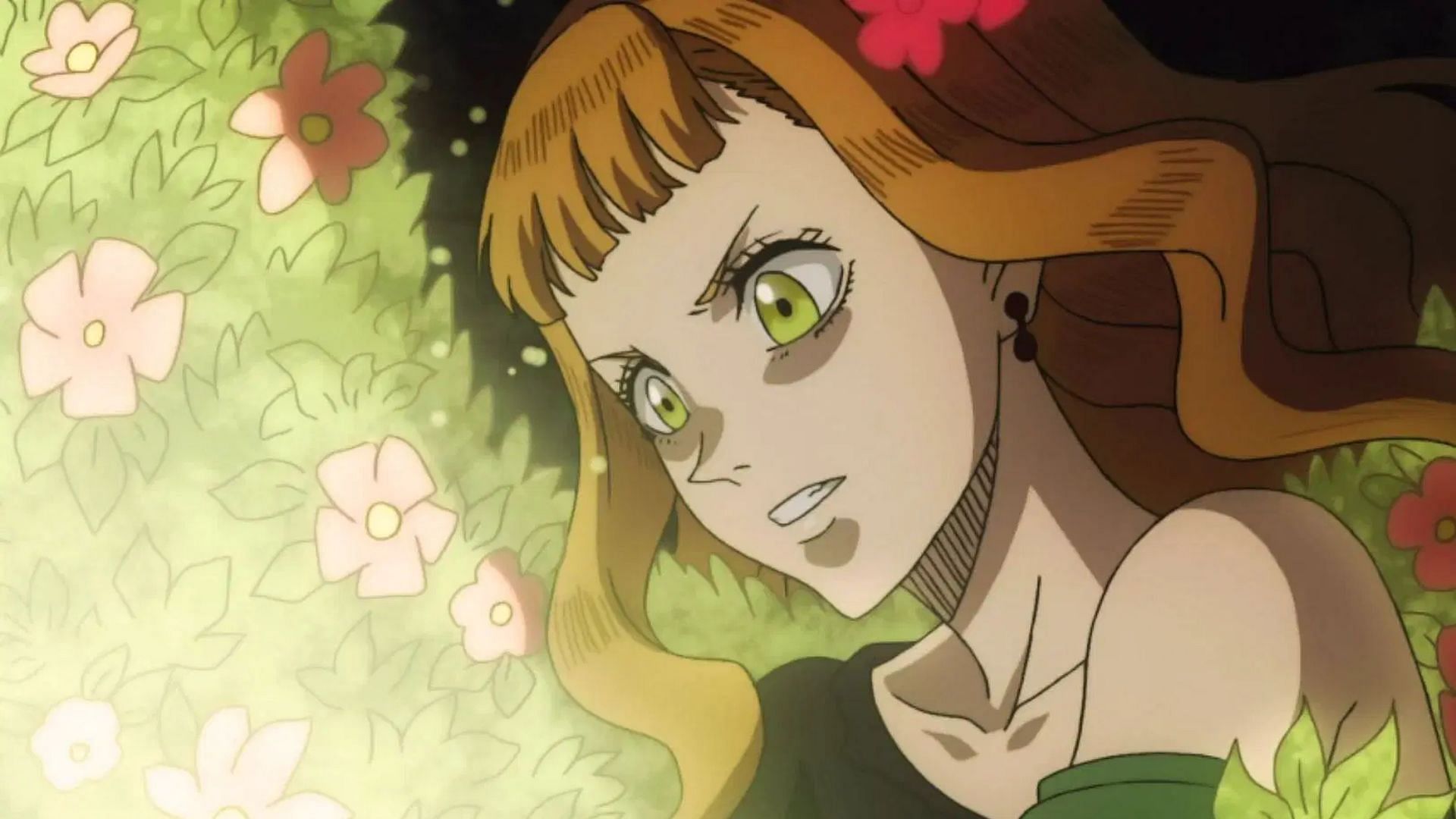 Mimosa Vermillion as seen in Black Clover (Image via Studio Pierrot)