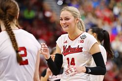 Ex-Nebraska volleyball player Ally Batenhorst becomes nostalgic as she attends Huskers Spring exhibition