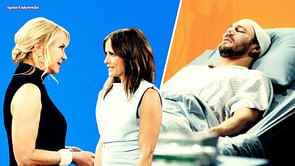 The Bold and the Beautiful weekly update (April 21 to 25, 2025): Liam's health shocks everyone while Brooke and Taylor's argument disrupts the event