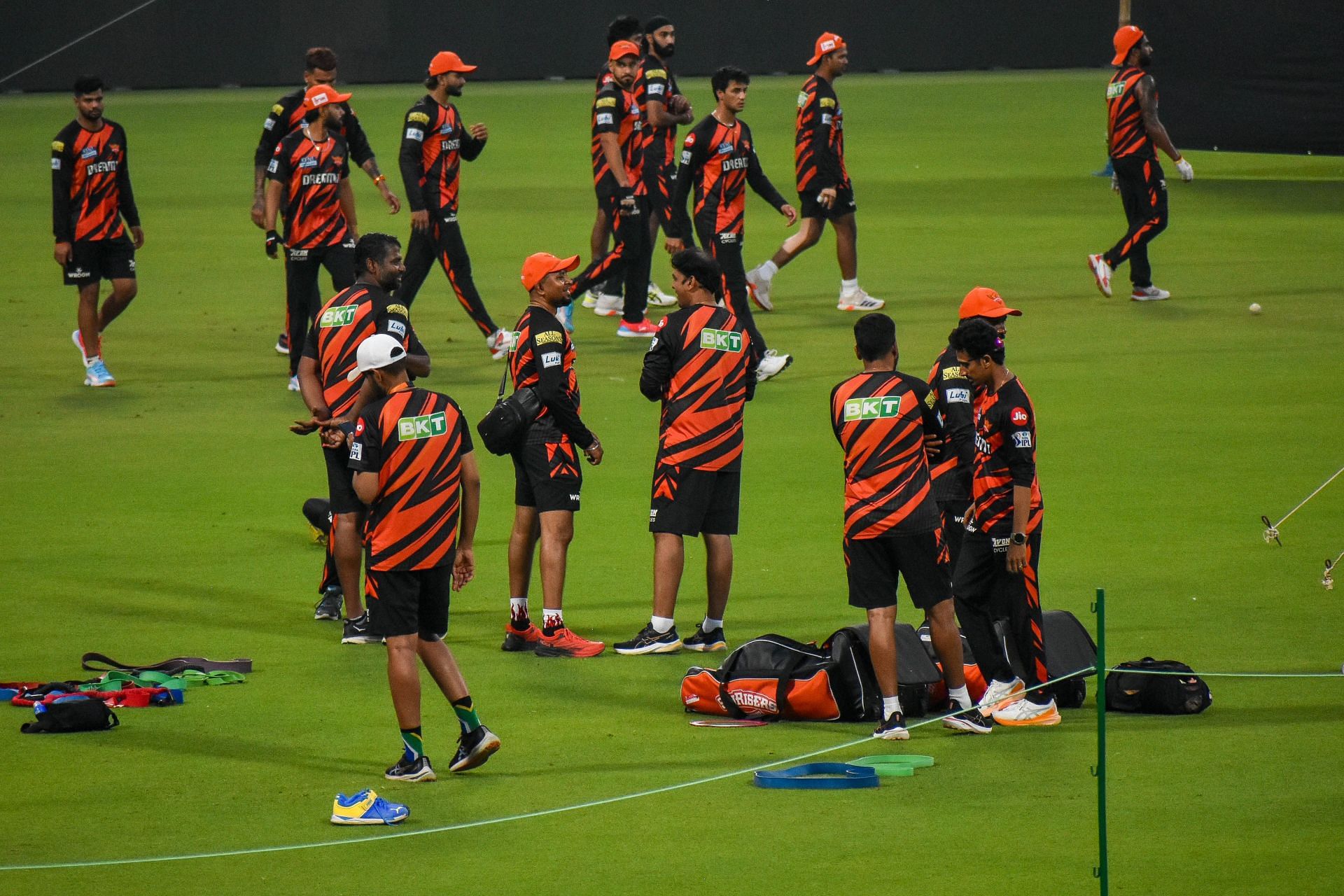 Sunrisers Hyderabad Attains Practice Session In Kolkata. - Source: Getty