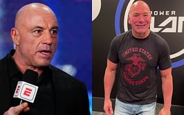 Joe Rogan gets 100% real about potentially retiring as UFC commentator, reiterates unique Dana White clause in contract: "He's my friend"