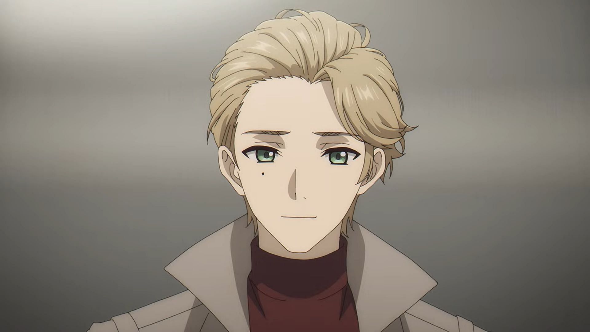 Harold Lucraft as seen in Your Forma anime (Image via Geno Studio)