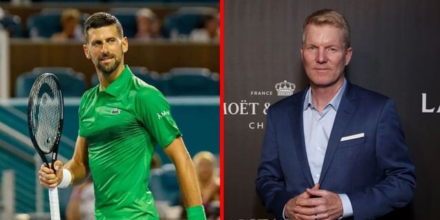 Jim Courier calls Novak Djokovic 'mind-boggling' for one major reason