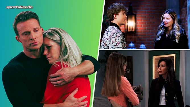 General Hospital preview sees Jason steps in for Carly, Sasha bonding with Danny, and Anna confronting Emma