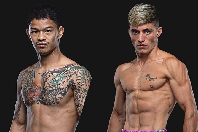 "The speed is something" - Kongthoranee's axe-like elbow knockout of Parsa Aminpour has fans absolutely perplexed