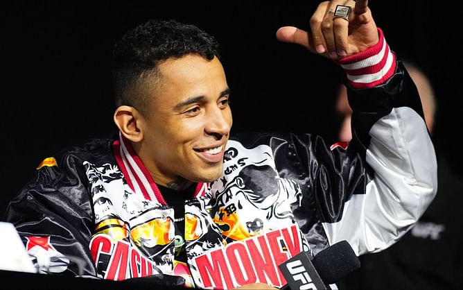Carlos Prates gets honest about cutting down on smoking habit in an effort to be an athlete and not just a fighter