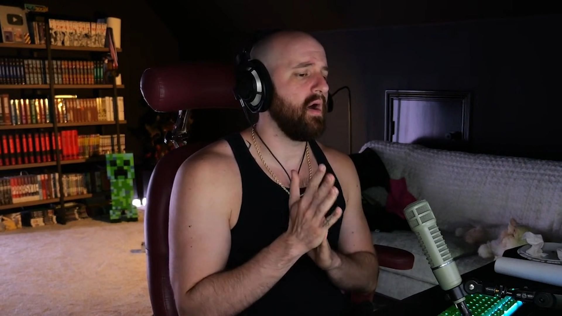 Twitch unbans Tectone after two days amid Frogan feud (Image via Tectone/YouTube)