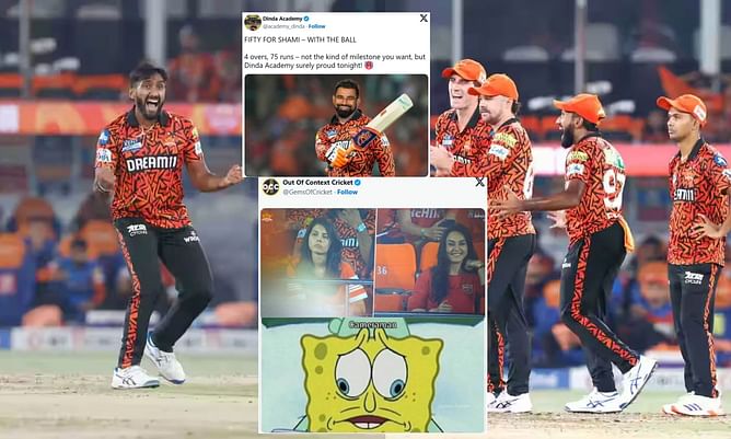 "Pat Cummins’ propaganda just crashed, The hype is officially over!"- Top 10 funny memes as PBKS score 245/6 in IPL 2025 clash vs SRH