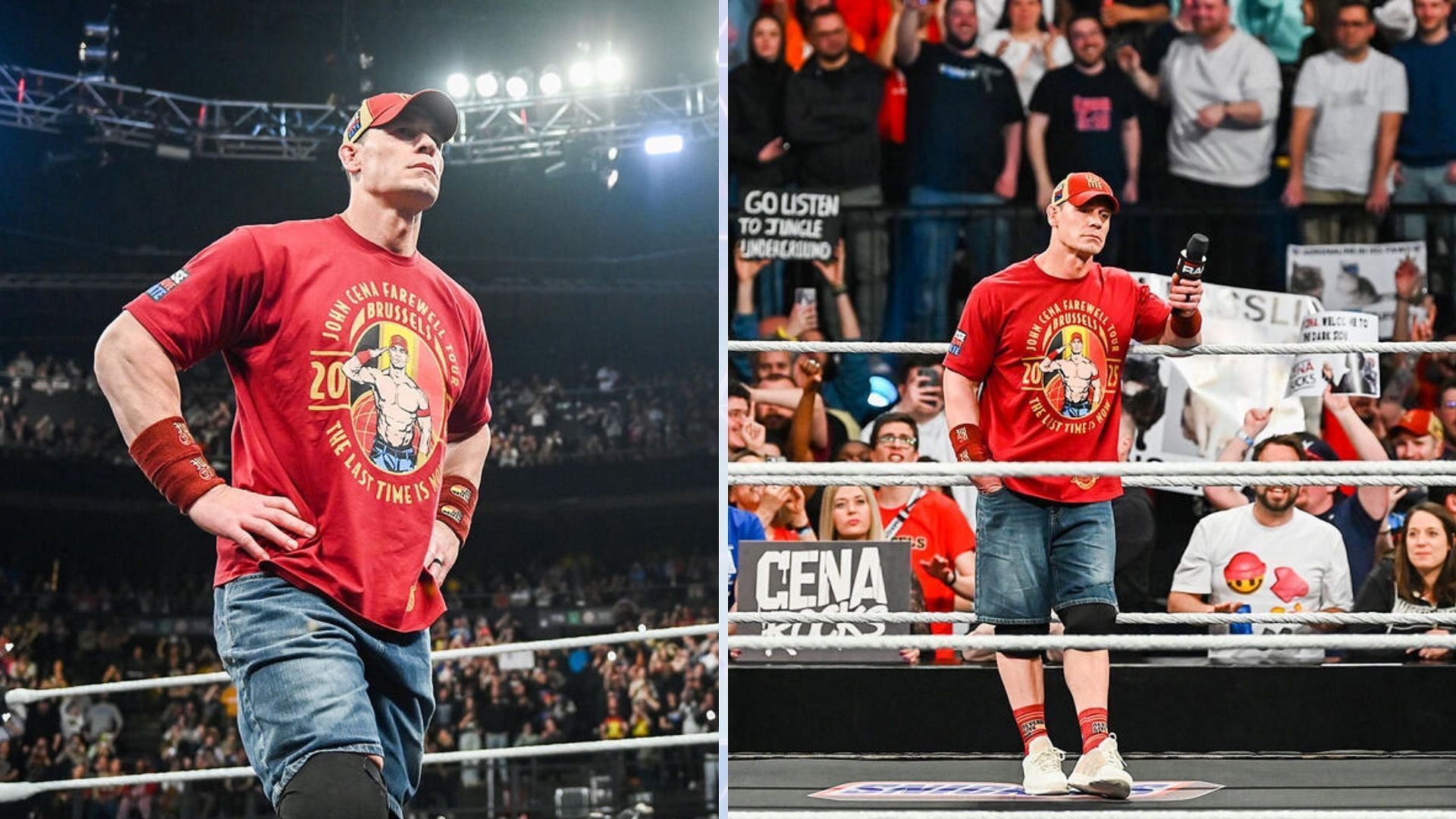 What is John Cena planning next? (via WWE.com)