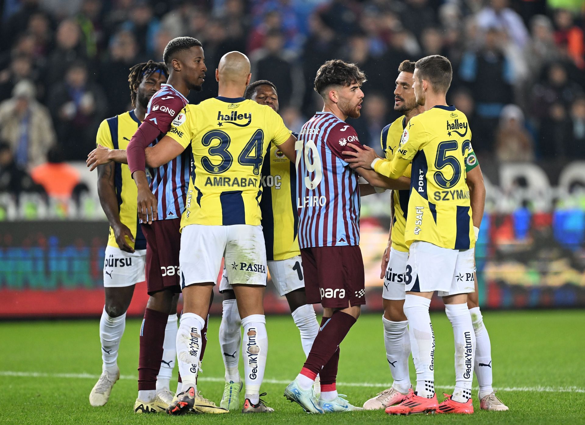 Trabzonspor v Fenerbahce - Turkish Super Lig - Source: Getty