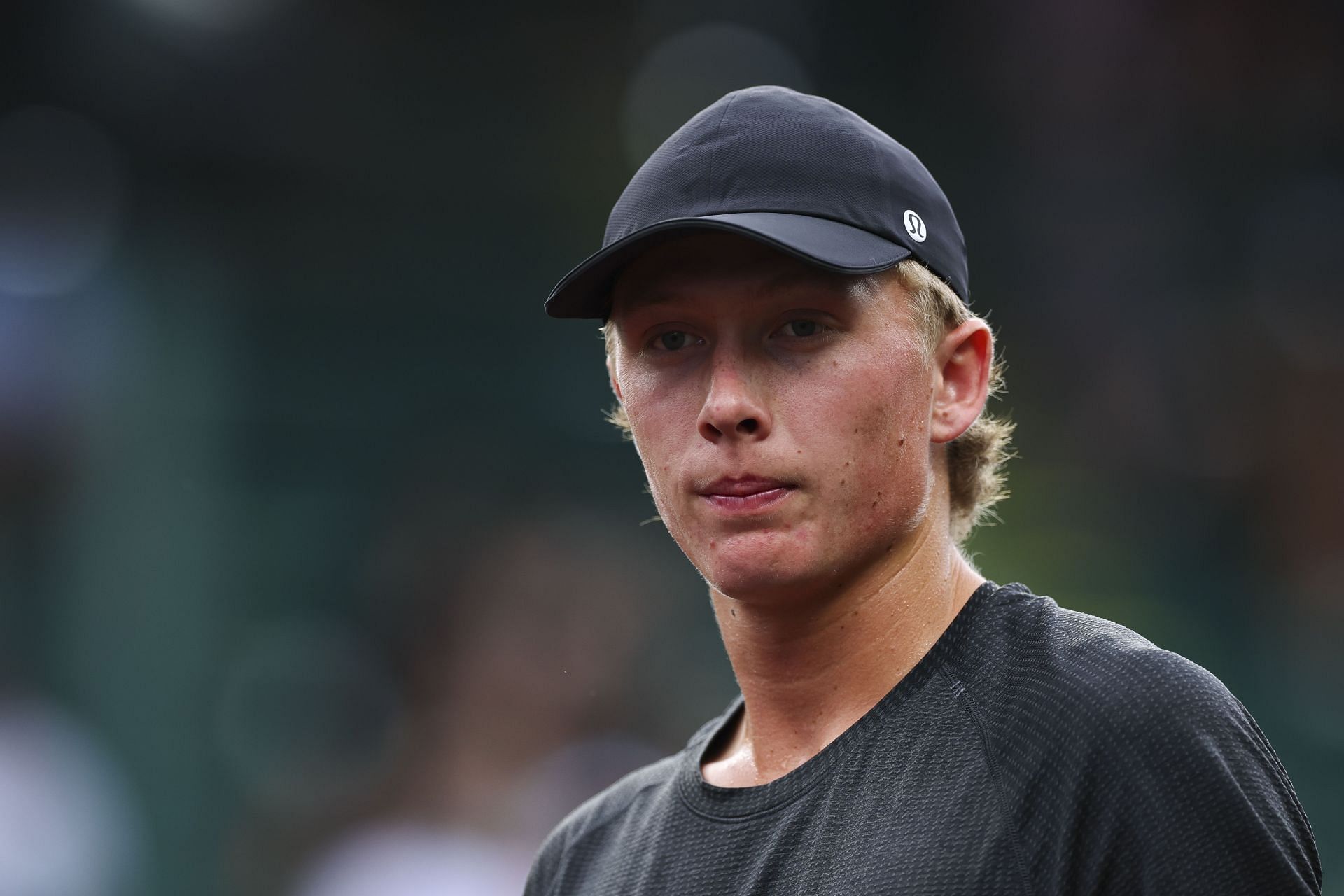 Quinn in action at the U.S. Men&#039;s Clay Court Championship - Day 3 - Source: Getty