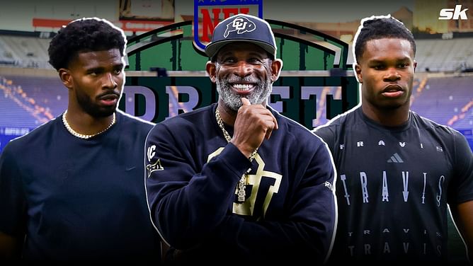 "Most bankable": Deion Sanders makes feelings clear on Shedeur Sanders and Travis Hunter as top prospects in 2025 NFL Draft