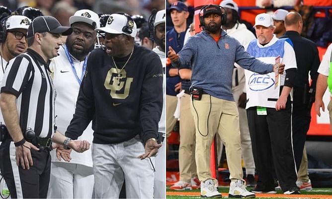Fran Brown has classic reaction to NCAA rejecting Deion Sanders' proposal for Colorado - Syracuse spring game