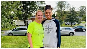 Azzi Fudd reveals the inside scoop behind mom’s viral “Fudd around find out” t-shirt during NCAA finals