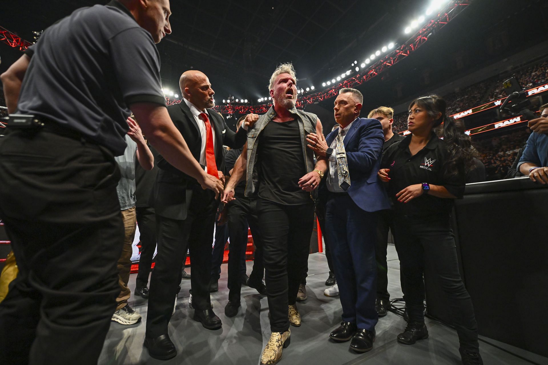 Monday Night RAW - Source: Getty