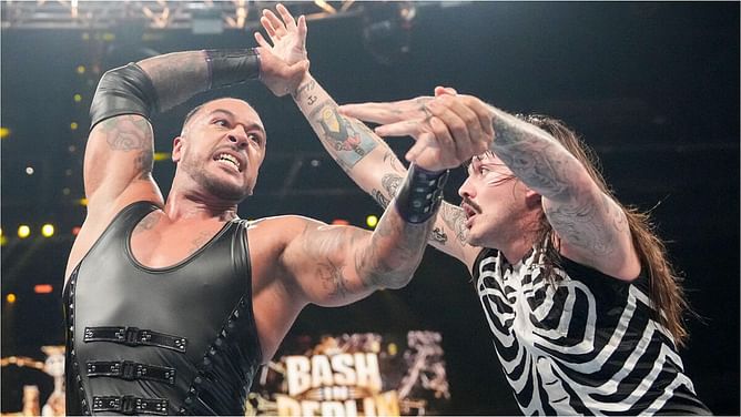 "Congratulations!" - Damian Priest breaks character after Dominik Mysterio wins WWE Intercontinental Title at WrestleMania 41