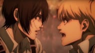 Mikasa and Armin (Image via MAPPA)