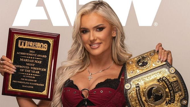 Major update on Mariah May's AEW contract status amid WWE rumors [Reports]