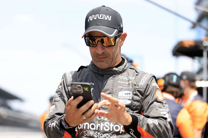 "We live for this": Tony Kanaan pumped up for Indy 500 open-test at 'temple' of IndyCar
