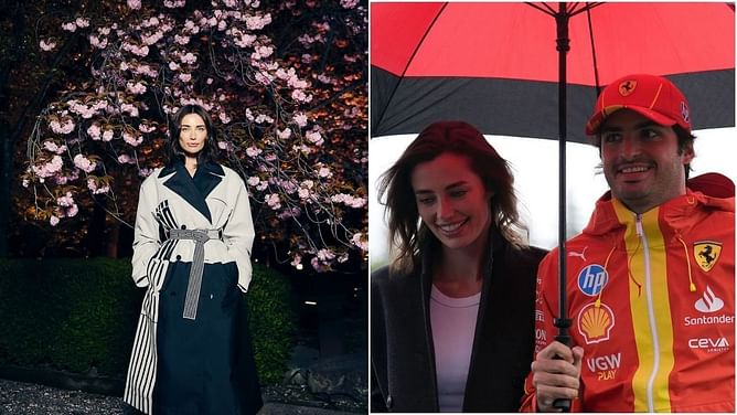 Carlos Sainz's partner Rebecca Donaldson gives a sneak peek of her Kyoto visit in her latest Instagram post