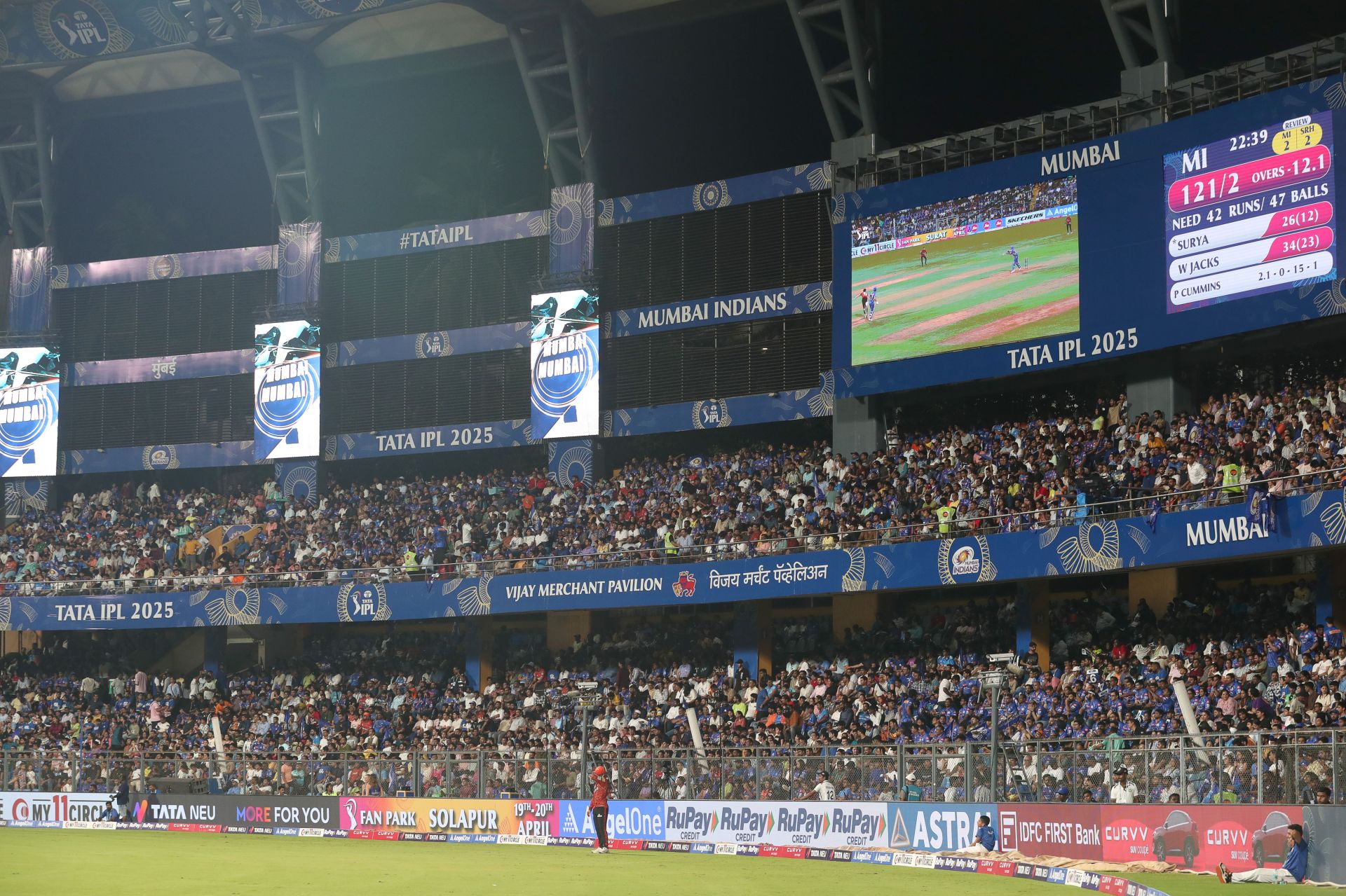 MI vs CSK, IPL 2025: Wankhede Stadium, Mumbai pitch history and T20 records