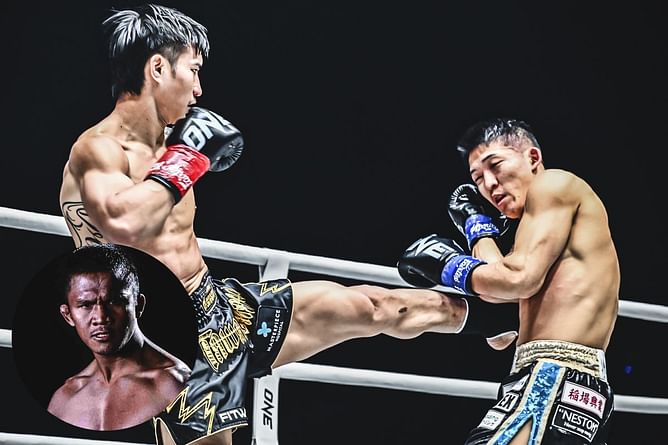 Buakaw believes Tawanchai felt Masaaki Noiri’s brutal kicks as early as round one: “You can see the discomfort”
