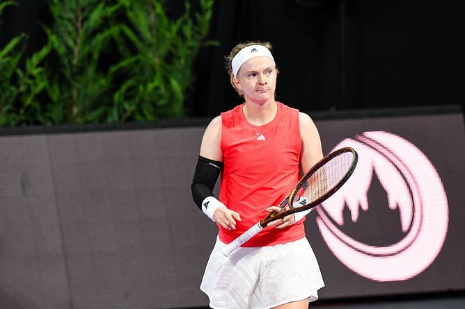 A day after collapsing on court, Francesca Jones reveals what caused the alarming scene in Bogota